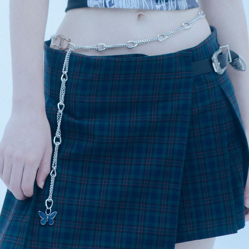 CLUT STUDIO(クラットスタジオ)の「1 6 butterfly chain belt(Accessories)」