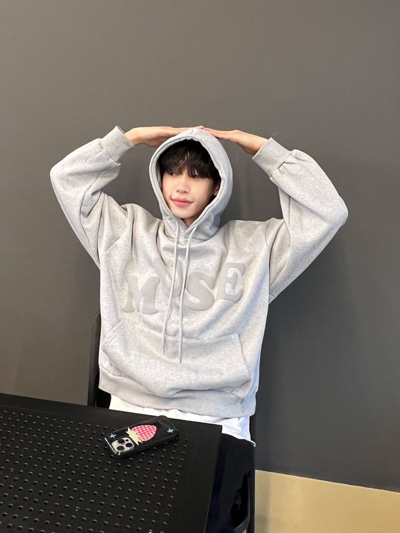 Muse Fleece-Lined Hoodie (2 Colors)