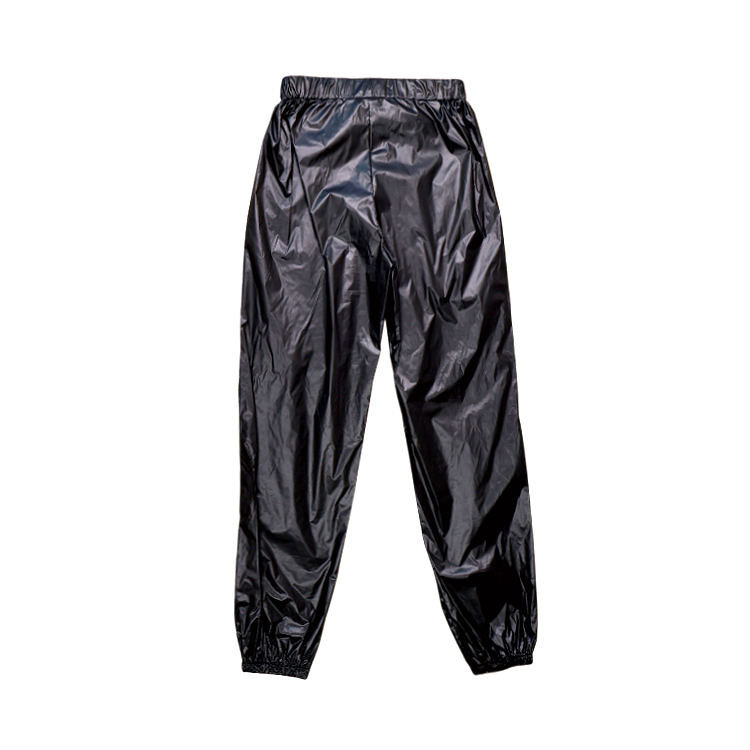 METALIC PANTS BLACK