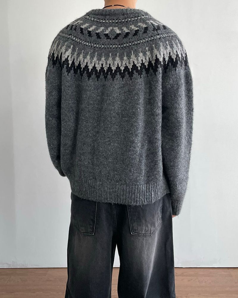 Lapin Nordic Wool Cardigan