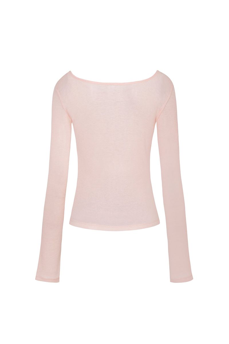 DUSK GRAPHIC TEE pink