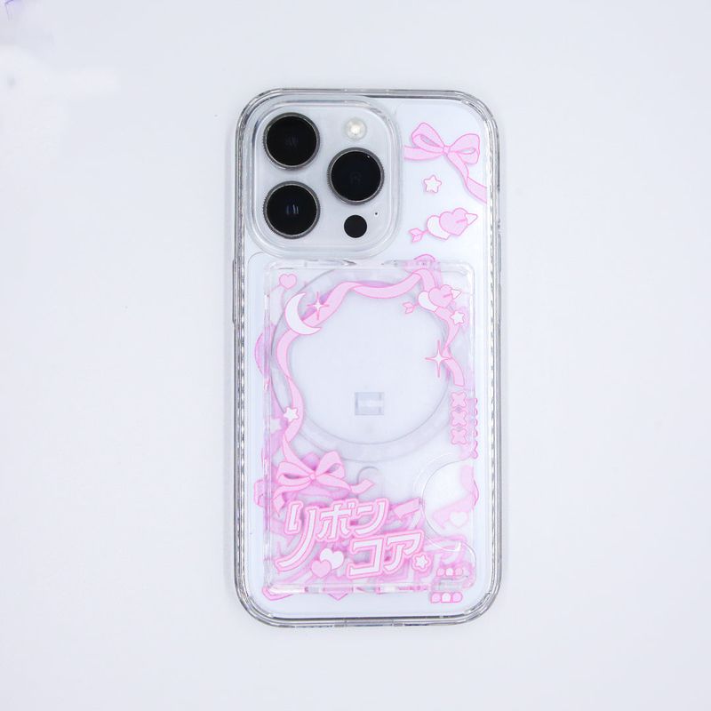 【MADE】(3type) Ribbon Series MacSafe card holder