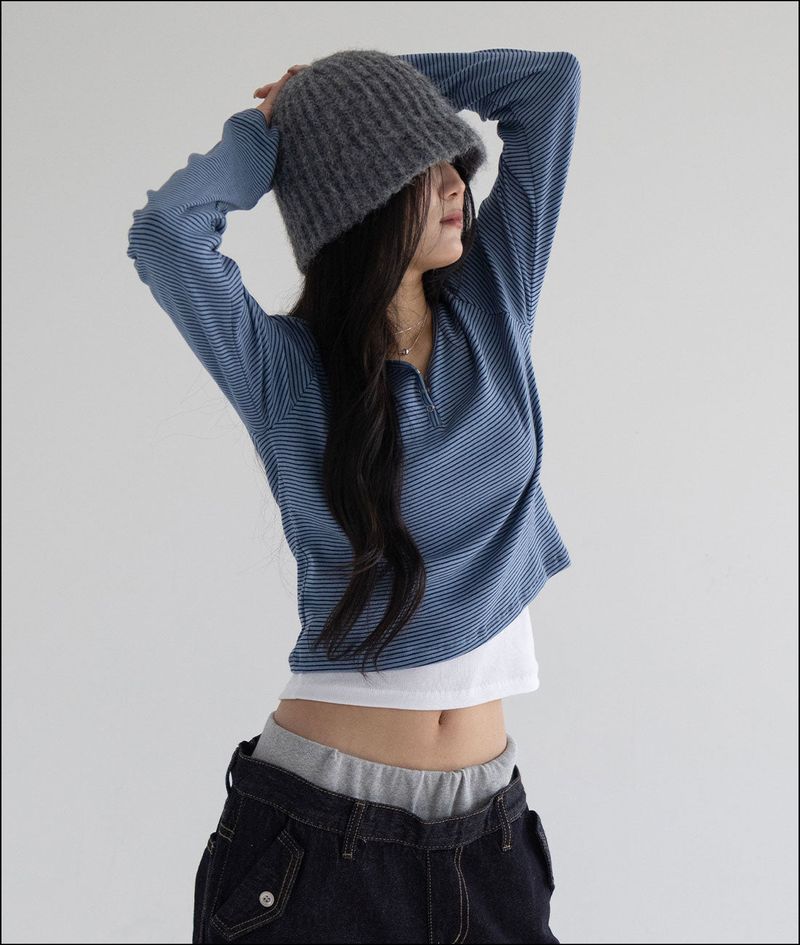 Beji stripe long sleeve