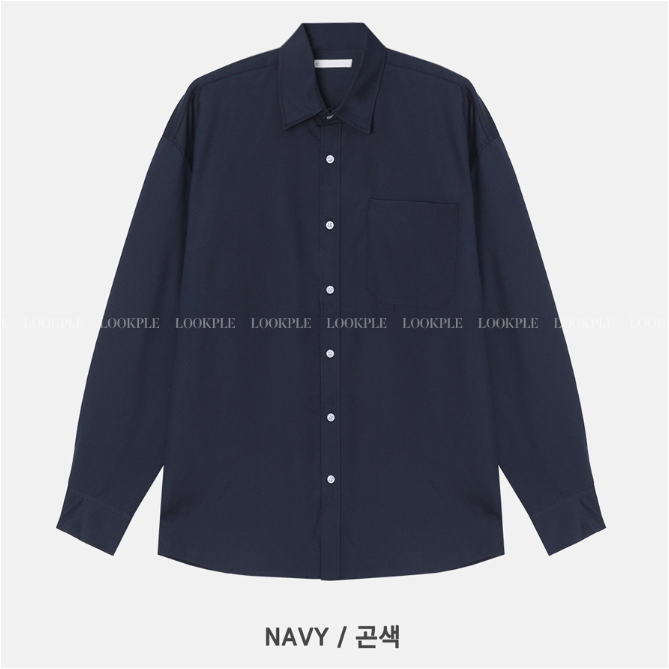 Wonderant Fillet Overfit Oxford Shirt