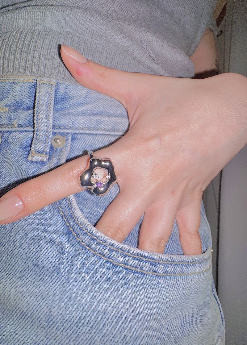 4 piercing ring