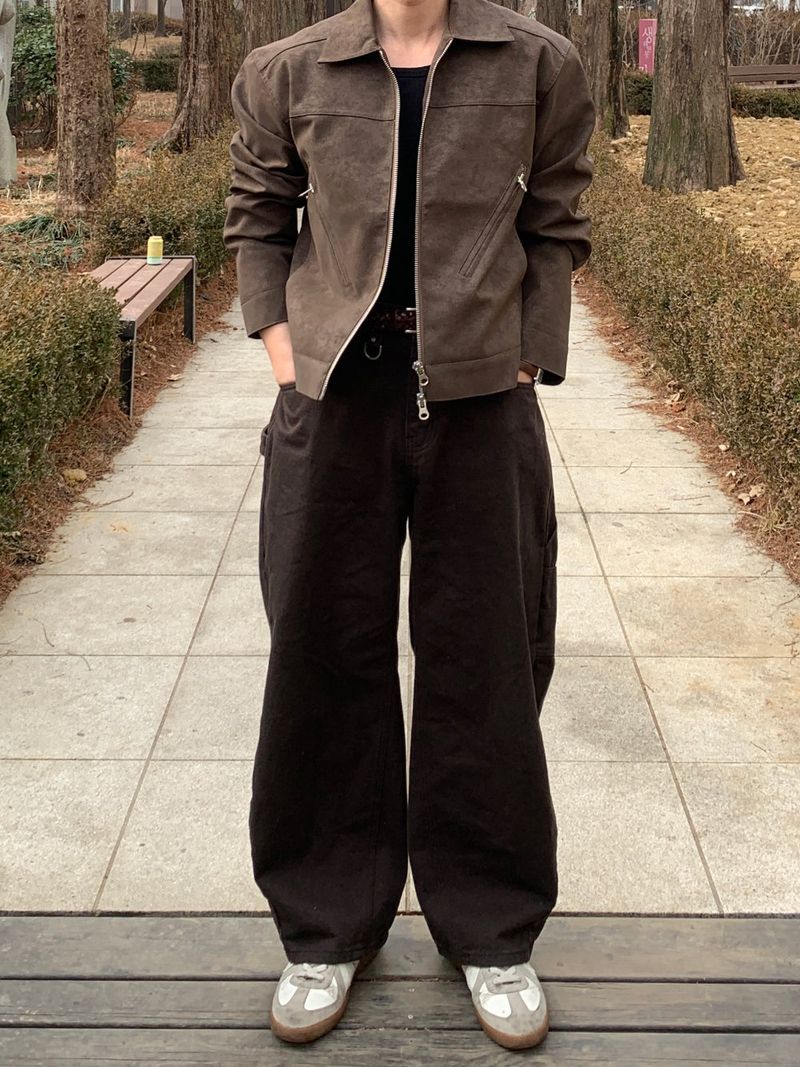 Vegano Suede Jacket