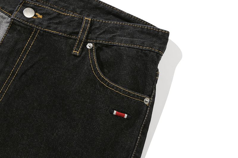 1992 CUTTING JEANS_BLACK