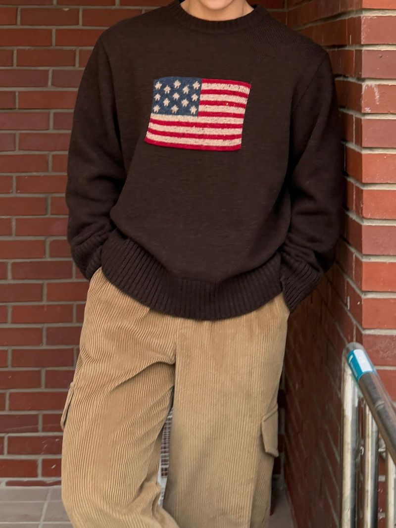 Stay wool knit