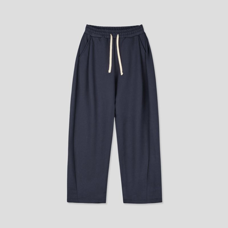 Superior Pin-Tuck Sweatpants