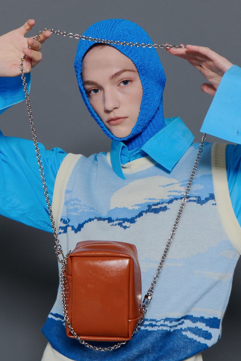 augustone8（オーガストワンエイト）の「BLOCK MINI TAN（Bags）」