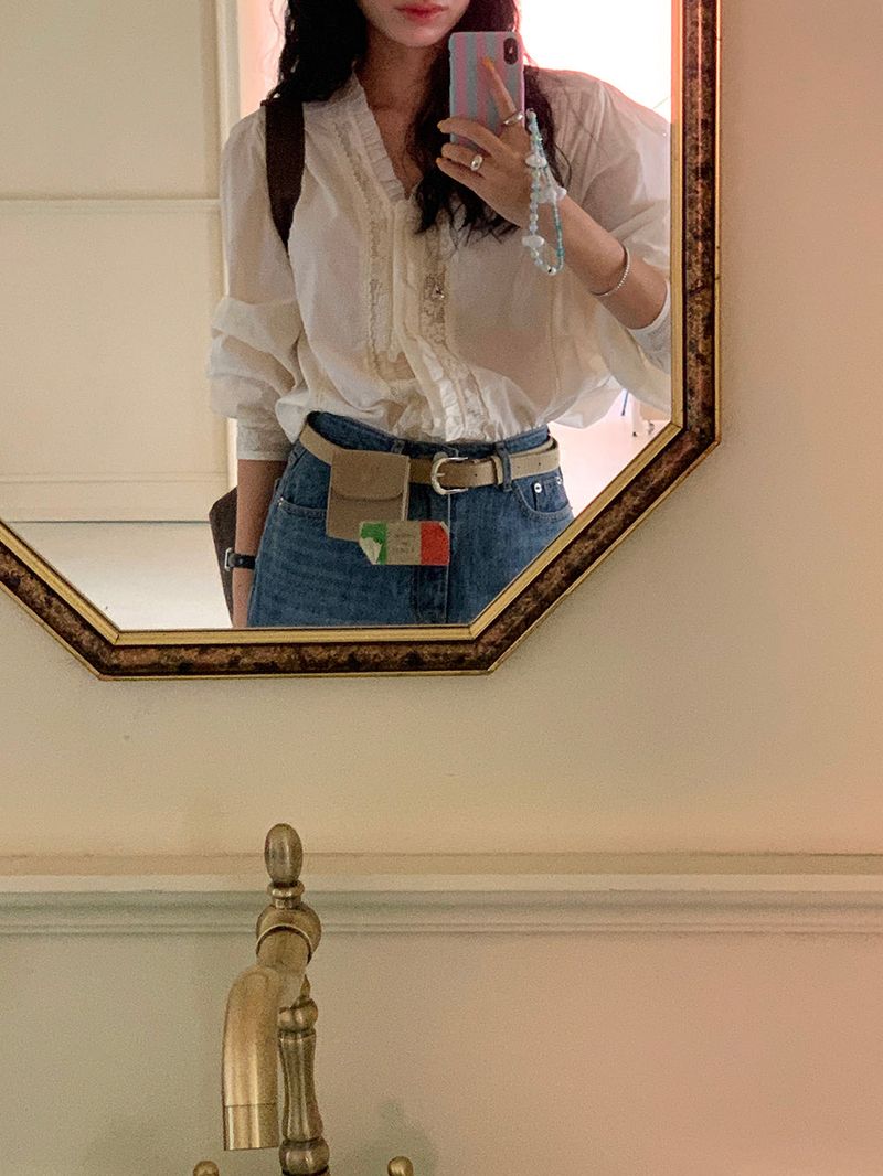 [MADE] Muiren straight denim