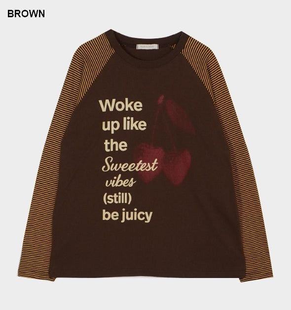 Woke Raglan Overfit T-shirt