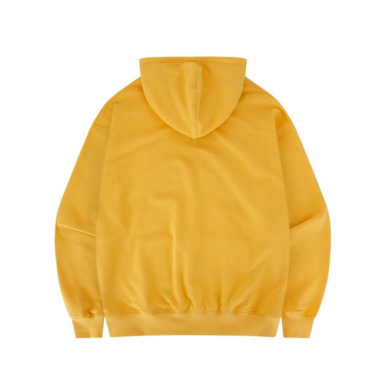 SECRET HAND HOODIE - MUSTARD
