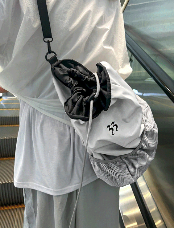 Net String Backpack