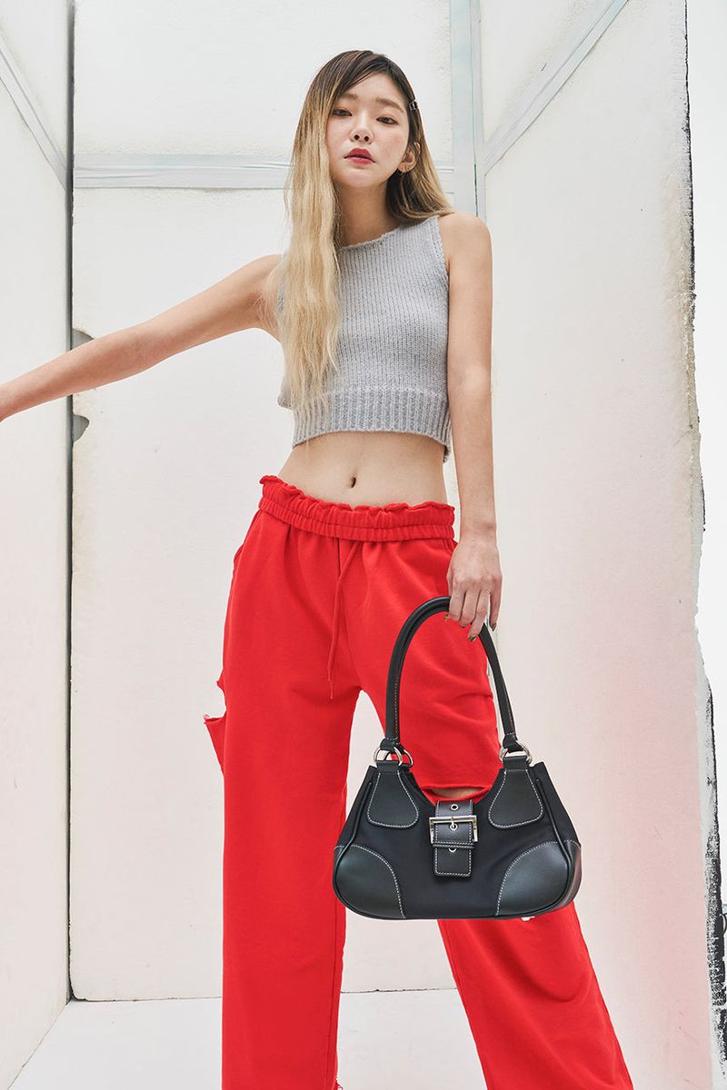 Back Point Knit Sleeveless (3 colors)