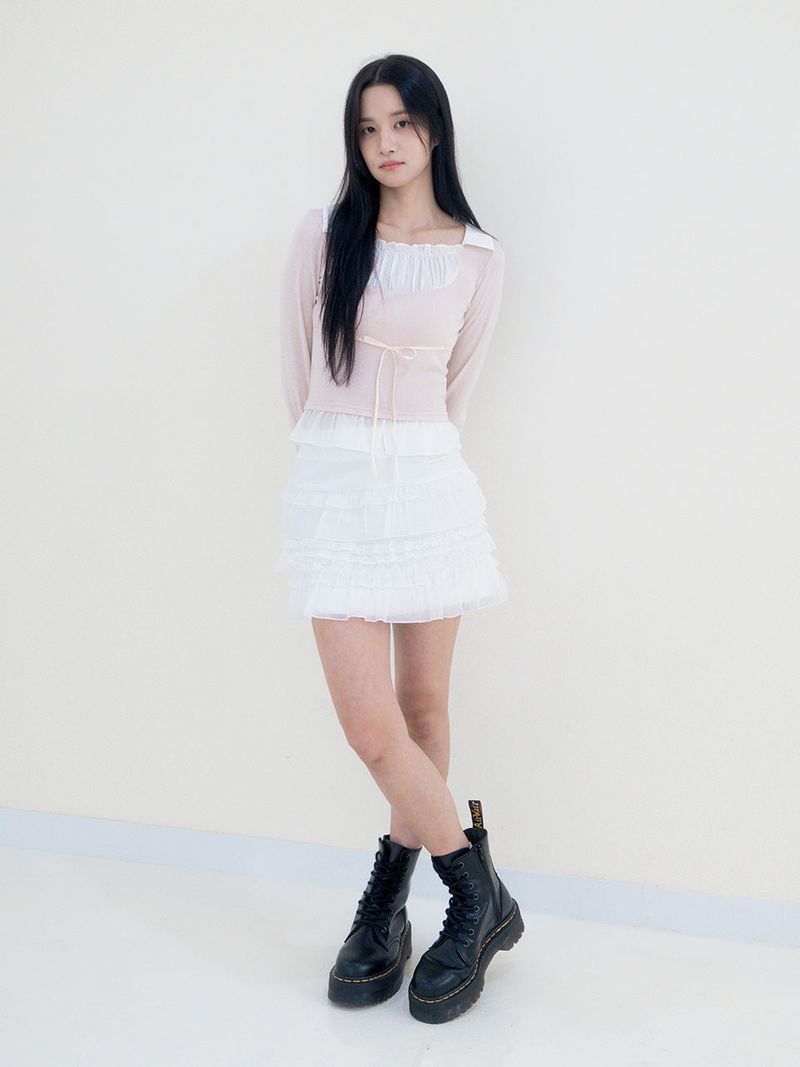 Hina skirt (White)