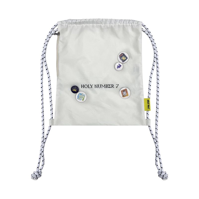 HOLY NUMBER 7(ホーリーナンバーセブン)の「HOLYNUMBER7 X DKZ IVORY BAG_ADDITIONAL BADGES(Bags)」