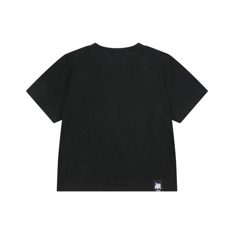 SIGNATURE PATCH HALF T UNISEX (2Color)
