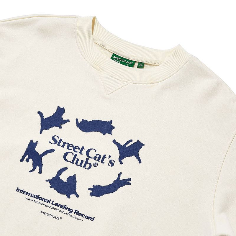 6th-floor Crewneck_Ivory
