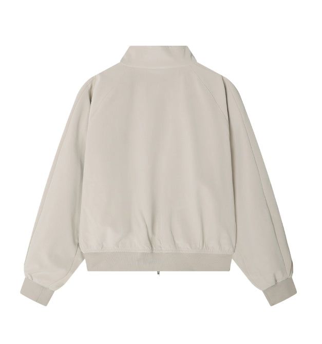Hide Glossy Pleats Leather Jumper