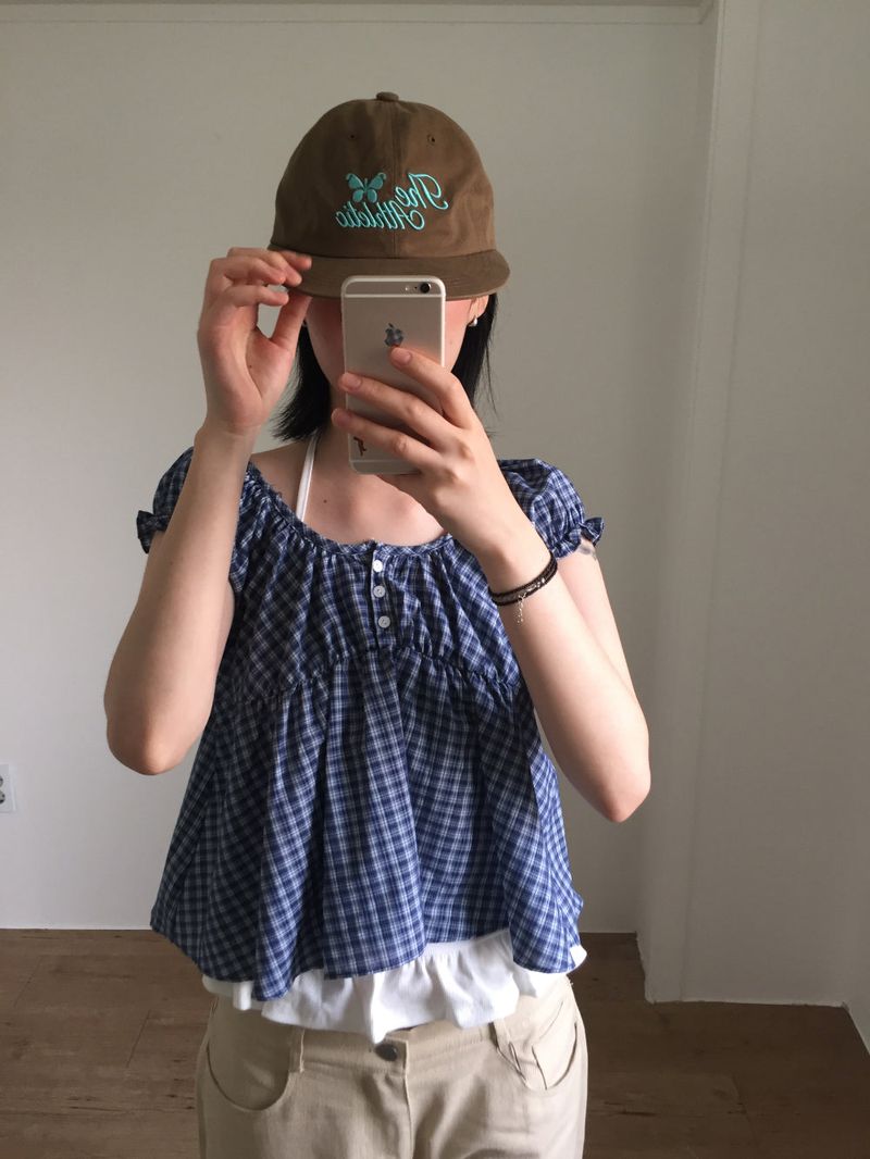 Butterfly Camp Cap (4color)