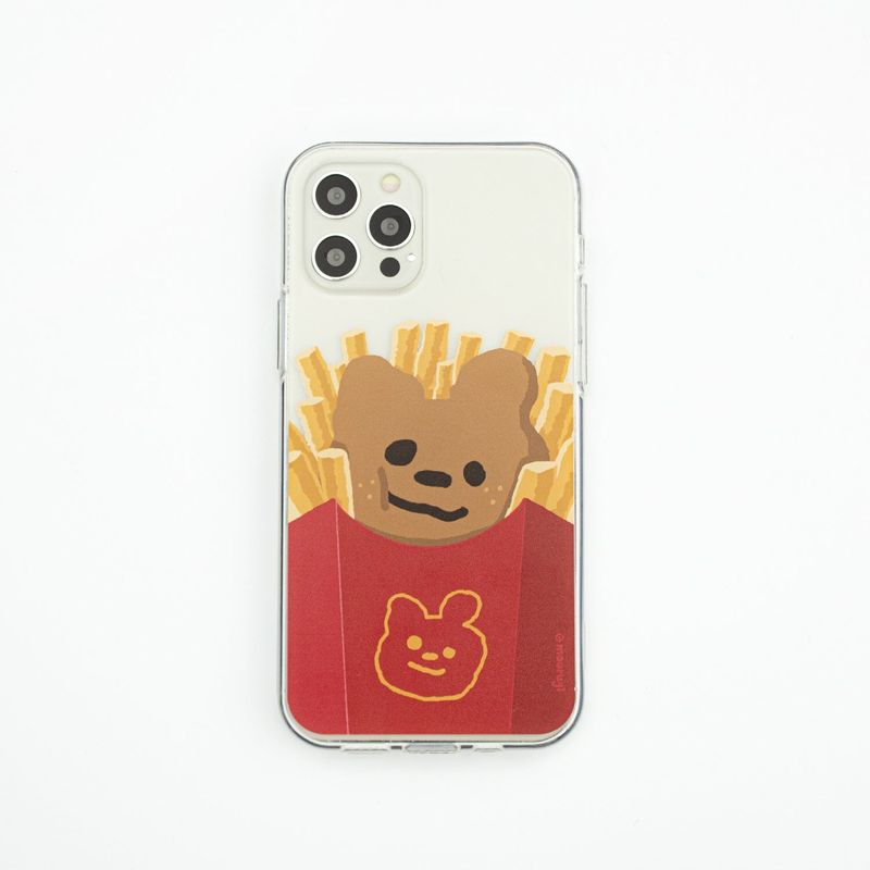 moorugi(モールジ)の「A fresh French fries case (Jelly(Smartphone Accessories)」