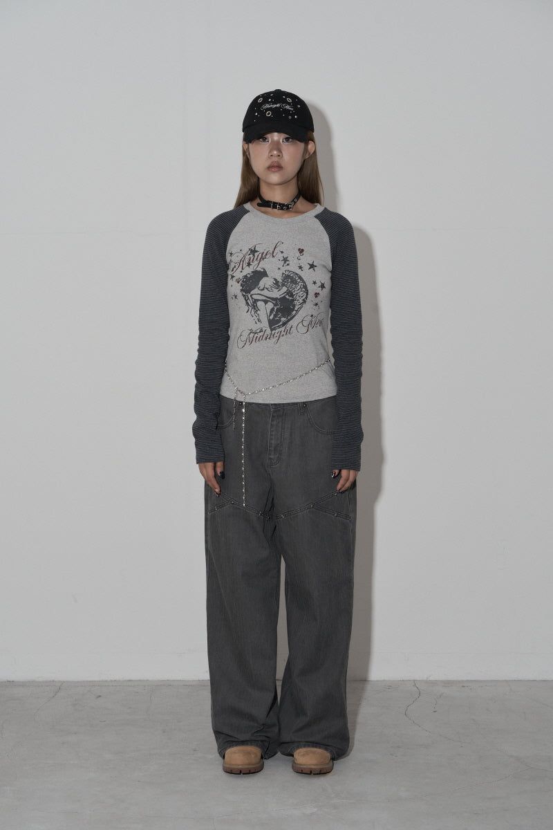 st angel t (grey)