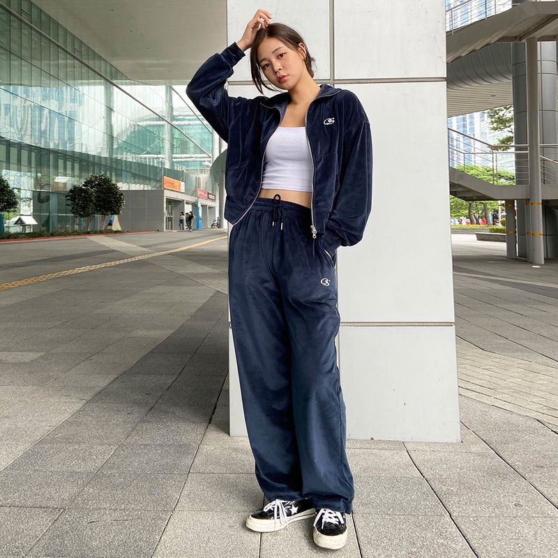 OS LOGO VELOUR CROP SET-UP - 4COLOR