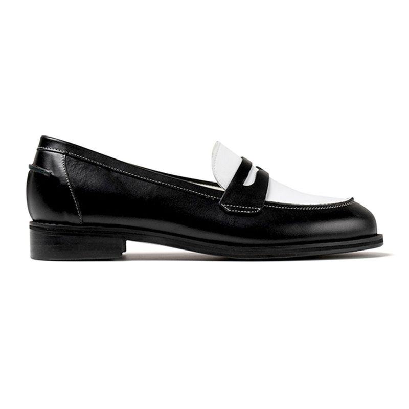 [MADE] WOMEN PENNY PLATE LOAFER WPBW-001