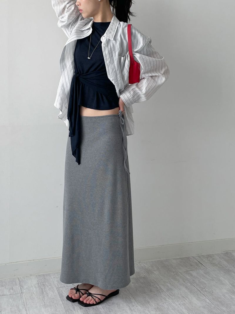 Coz Strap Long Skirt