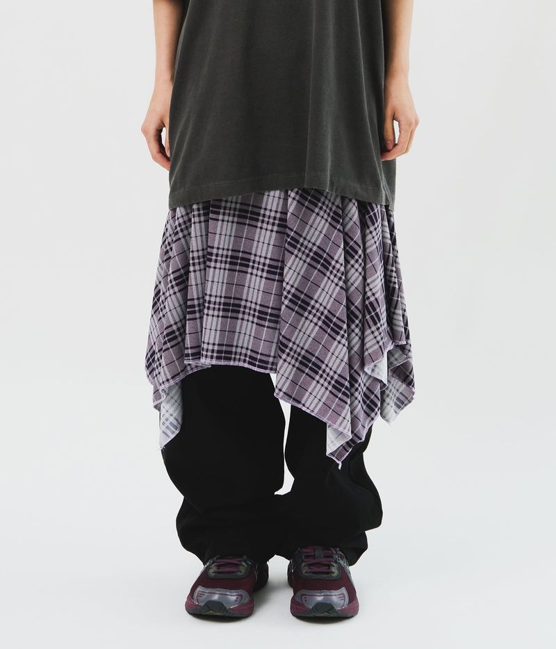 HIFIFNK(ハイファイファンク)の「(W) Hippie Checked Skirt(Skirts)」