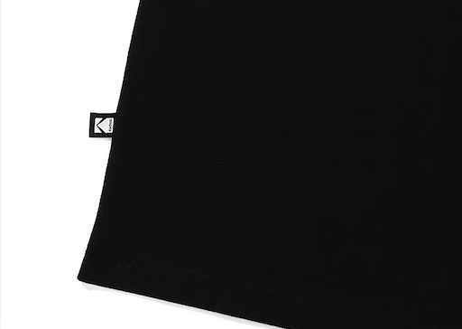Rainbow Short-Sleeved T-Shirt【BLACK】