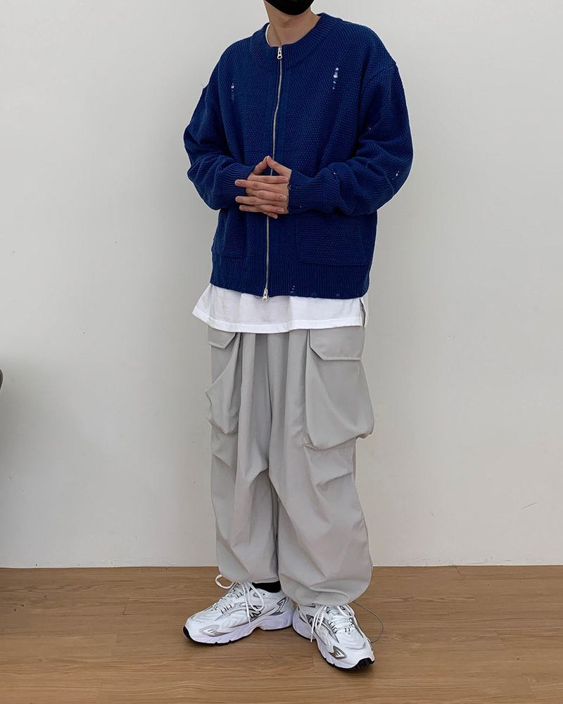 124) FW Balloon Cargo Pants (2 colors)