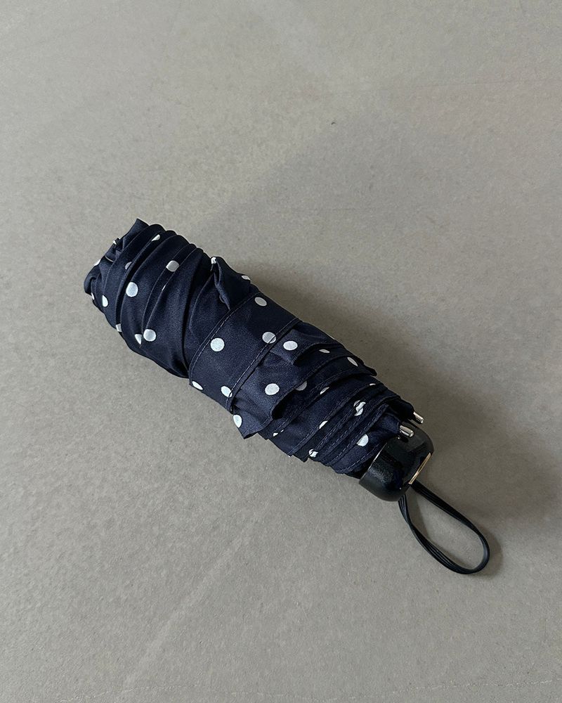 Pouch Bag Set Dotted Spots 5-tier Yangsan&Umbrella