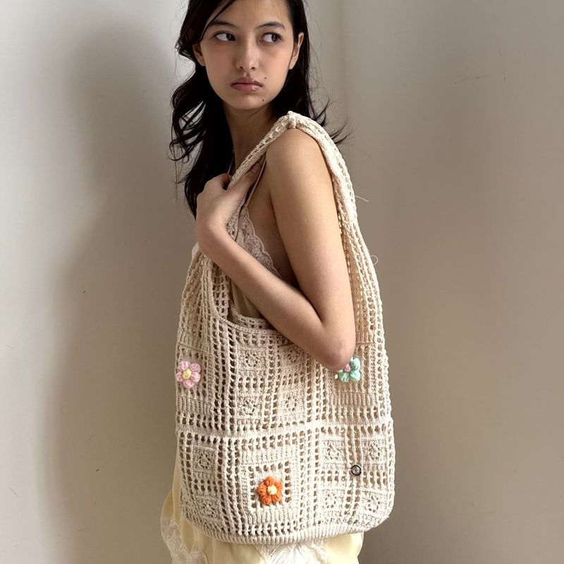 SIEOR(シオル)の「Mery summer knit bag(Bags)」