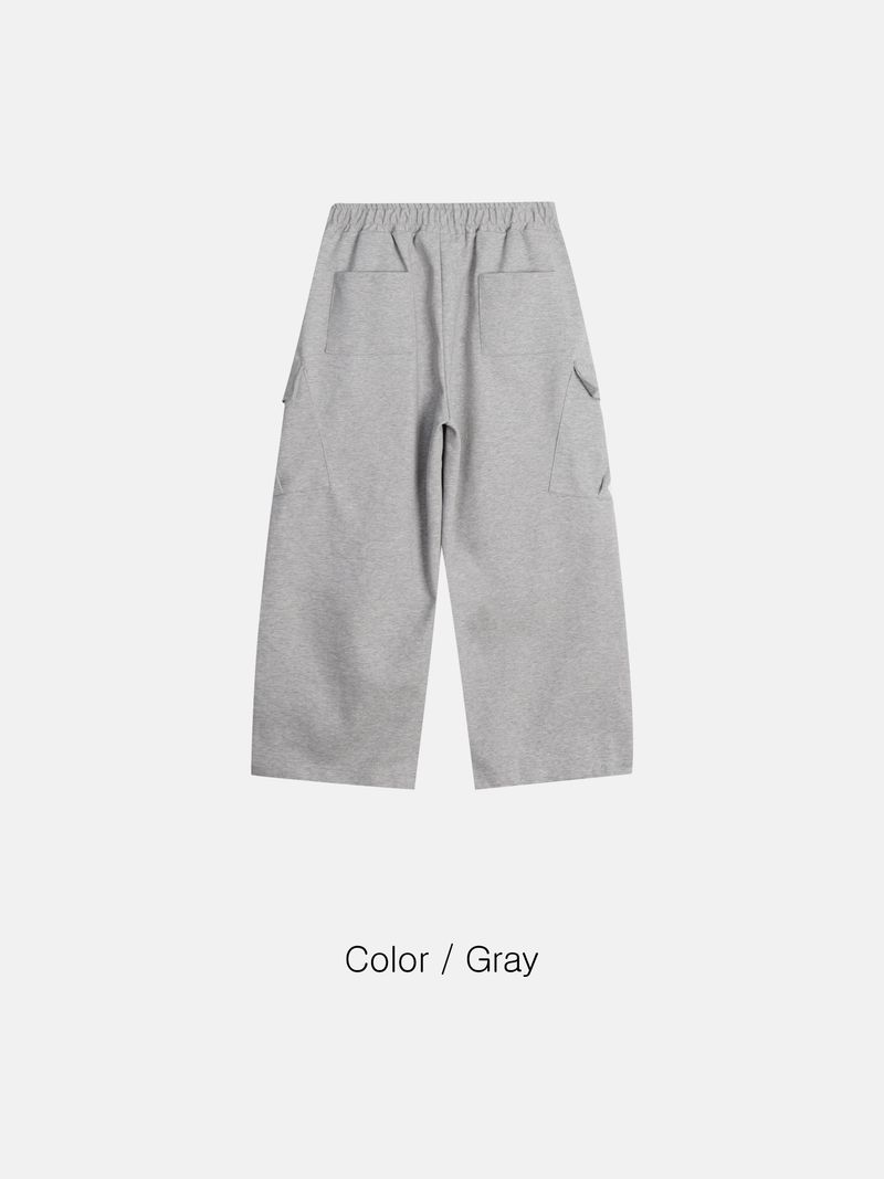 Pure rivet cargo pants