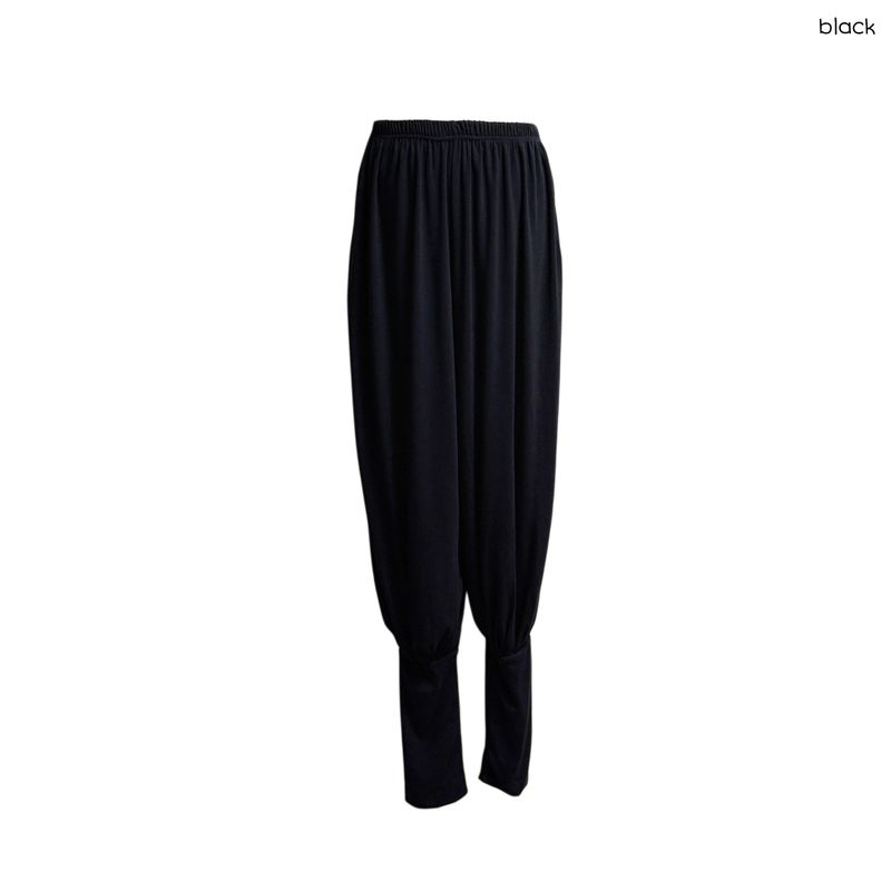 (3color) Ninja Cuffs Balloon Pants