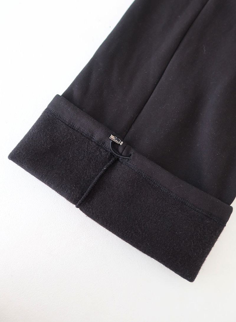 Punching eyelet string wide pants