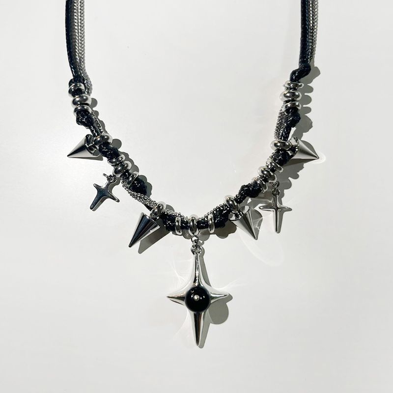 [Celeb pick] Thornbush 2layered Necklace