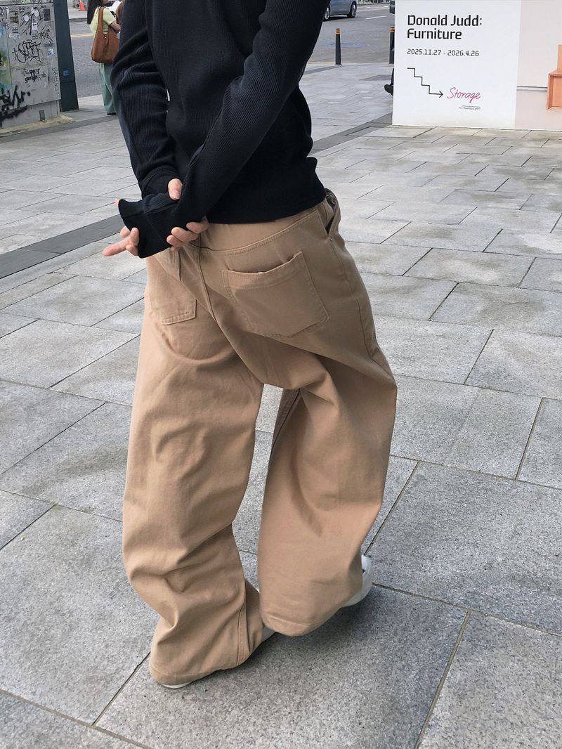 ネオ スタンダード コットン ワイドパンツ4C