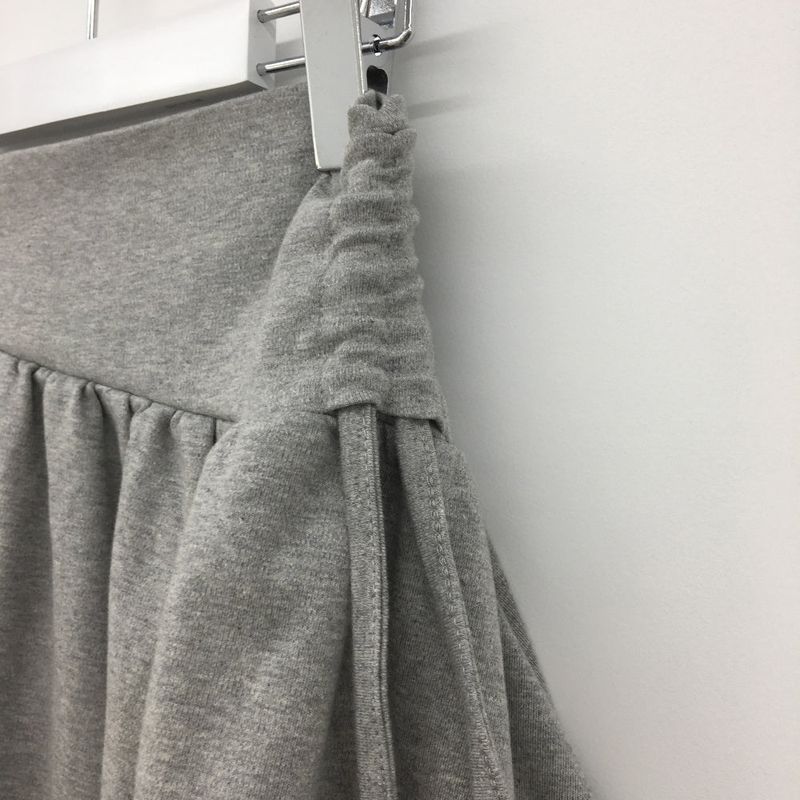 Coco shirring pumpkin skirt  (2color)