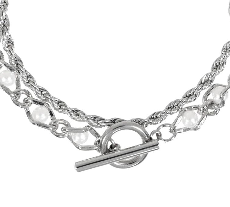 [LAN ARCHIVE] Twisted Double Bracelet