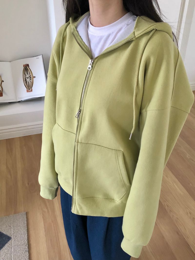 Skittles hood zip-up