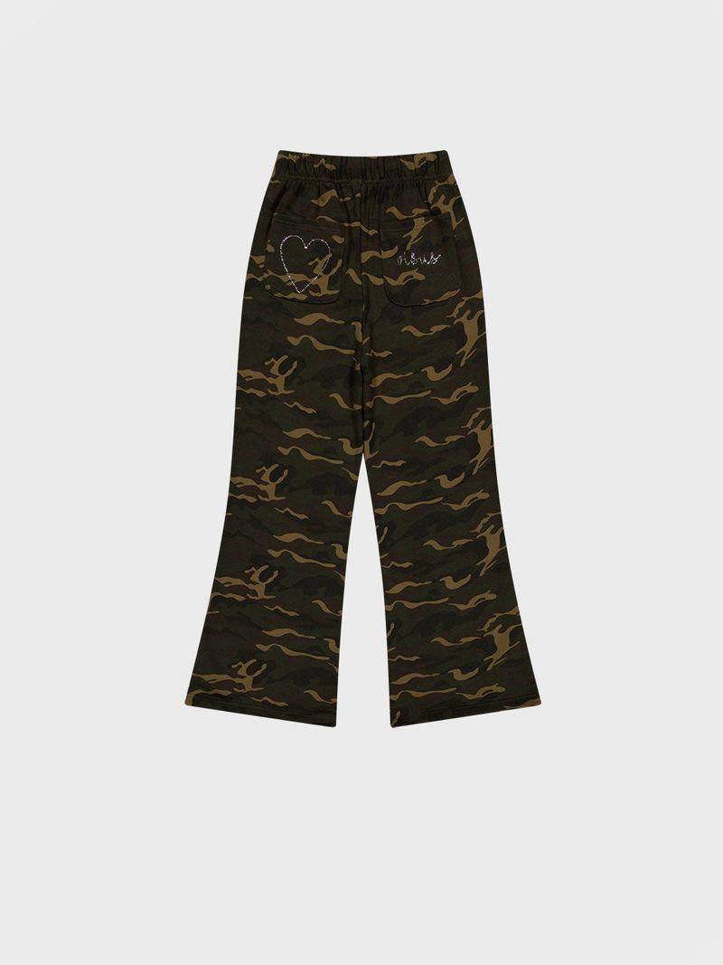  Camoflage Pants_Brown
