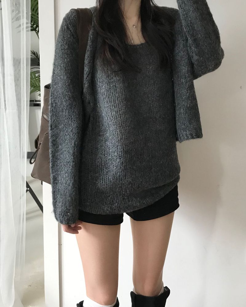 Knit Cardigan Set (3 colors)