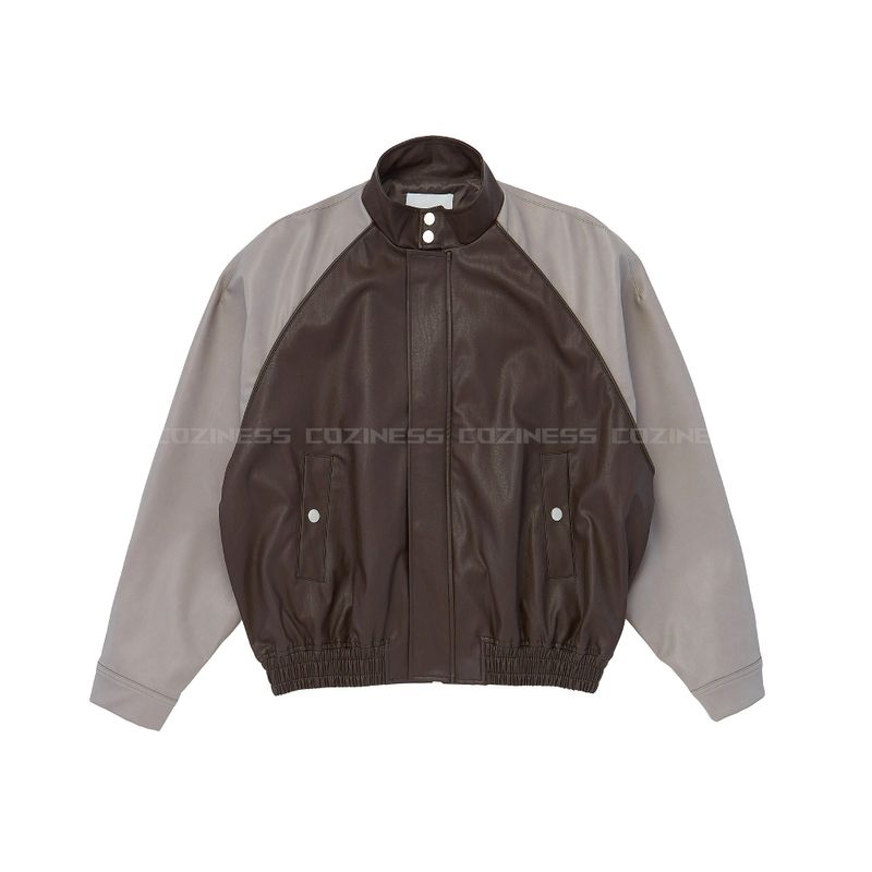 LC Ares Leather Jacket (2 colors)