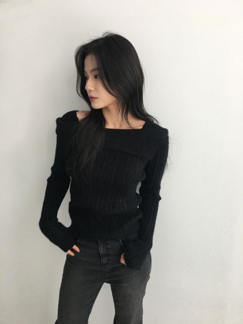 Unbalance golgi knit