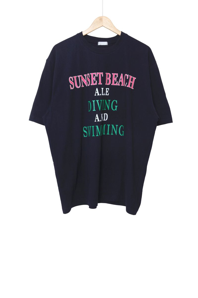 Sunset Beach Short-Sleeved T-Shirt