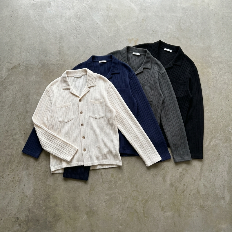 Dual-Pocket Sheer Shirt
