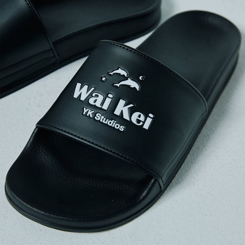 WaiKei(ワイケイ)の「Logo slipper(Shoes)」